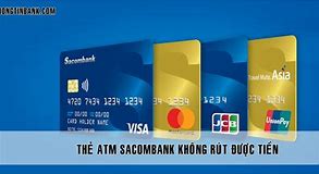 Cách Rút Tiền Thẻ Sacombank