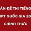 Đề Thi Xklđ Hàn Quốc 2023