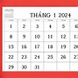 Lịch Di Trú Mỹ Tháng 1 2024