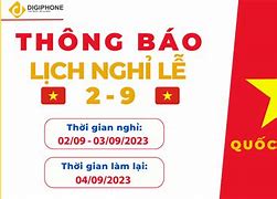 Lịch Nghỉ Lễ 2 9 2024 Của Sinh Viên