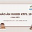 Môn Kinh Tế Và Pháp Luật Lớp 10