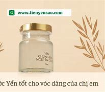 Uống Nước Yến Có Tăng Cân Không